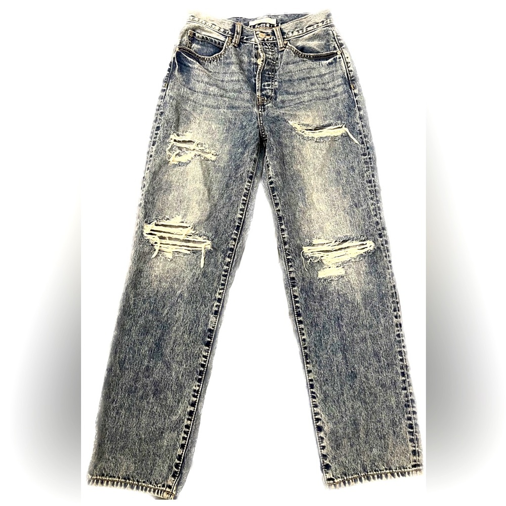 Willow and root vintage dad jeans
